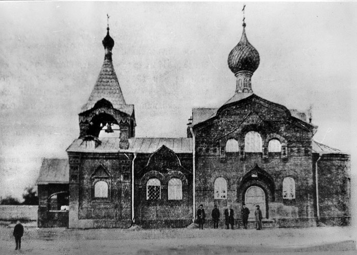 Самый первый в России храм во имя св. благоверной княгини-инокини Анны Кашинской в Кузнецах, 1910-е 