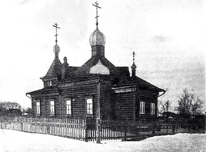 Храм при деревне Корневой