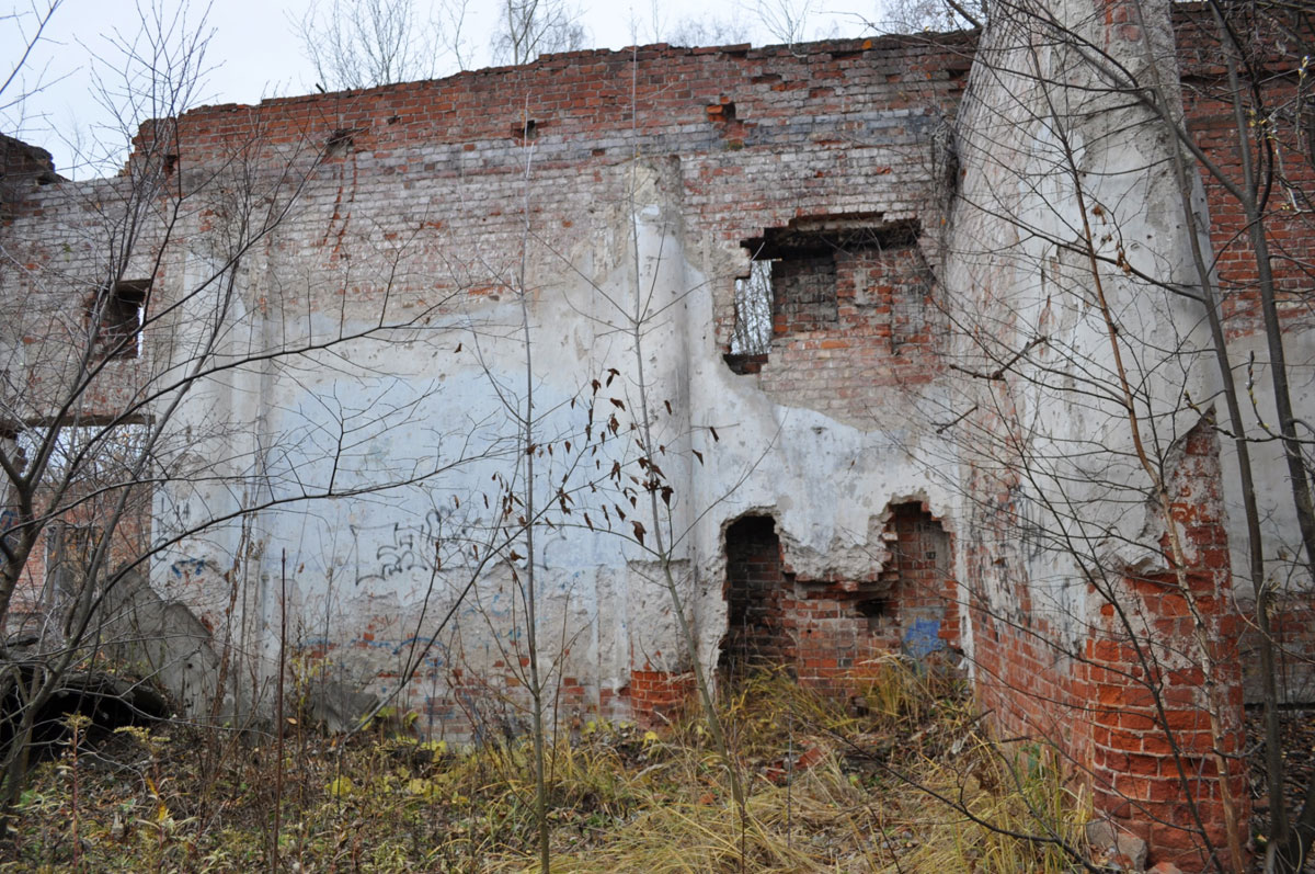 Холл ремесленного училища. Фото 2011 г.