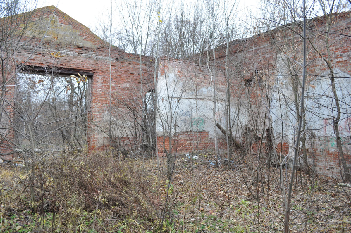 Холл ремесленного училища  (вид на северный вход). Фото 2011 г.