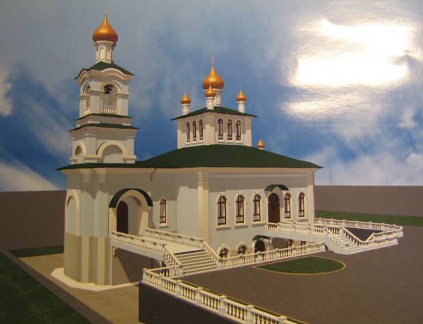 Проект восстановления храма Казанской Божией Матери 