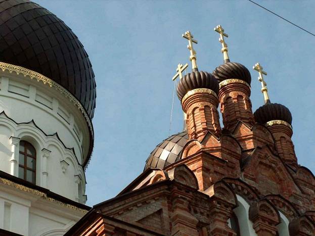 Тихвинская церковь города Богородска