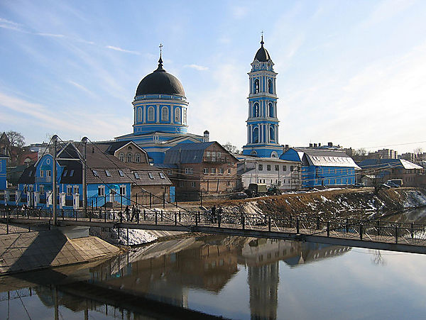 Богоявленский собора города Богородска