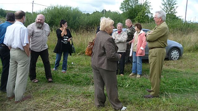 Фоторепортаж с праздника посвящённого 111-летию свадьбы Федора Ивановича Шаляпина и итальянской балерины Иолы Игнацио Ло-Прести в Спасской церкви села Гагино