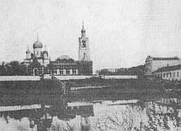 Богородск (Ногинск) Тихвинская церковь (фото конца ХIХ века)