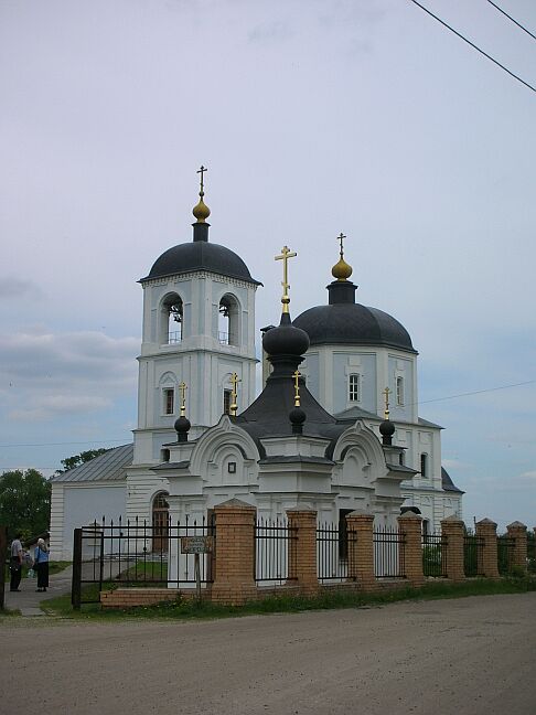 К истории церкви Святителя Николая Чудотворца (возле д. Васютино Павлово-Посадского района) 