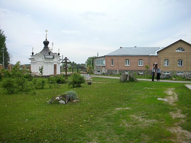 К истории церкви Святителя Николая Чудотворца (возле д. Васютино Павлово-Посадского района) 