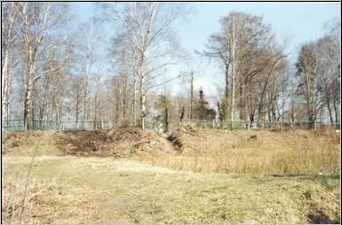 Кладбище села Стромынь – место бывшего Стромынского монастыря. Фото автора