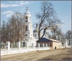 Успенский храм села Стромынь. Фото автора