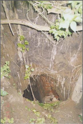 Остатки пещер схимонаха Макария 