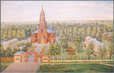 Покровско-Васильевский женский монастырь в Павловском Посаде