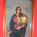 Храмовая икона равноапостольной Марии Магдалины