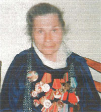 Мария Прокопьевна Самородова