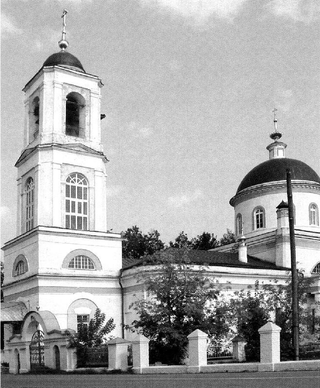 Тихвинский храм