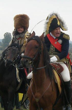 Реконструкция Вохонского сражения 1812 года 23. 9. 2007.